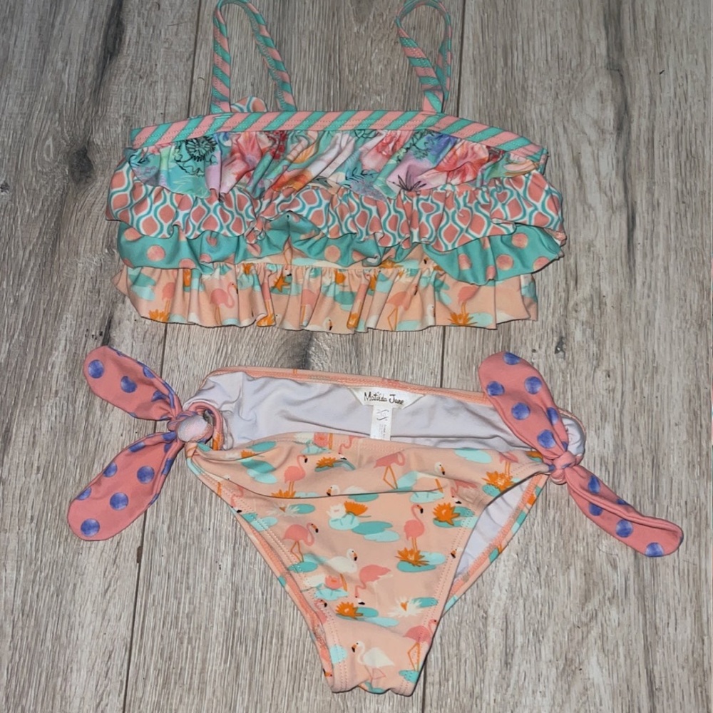 Matilda Jane Girls High Dive 2 piece swim suit